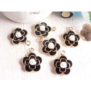 どんぐりチャーム　6個 べっこうマーブル　19 チャーム どんぐり グリーン/G – 貴和製作所オンラインストア