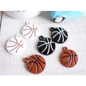 チャーム バスケットボール 6個 チャーム スポーツ ＃2868 : ブーブー