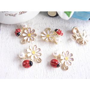 チャーム てんとう虫 6個入 テントウムシ #929 : ブーブーハウス Yahoo