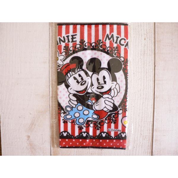 ミニタオル　プチタオル　ハンカチ  ディズニー　ミッキー　ミニー　ドナルド　#1