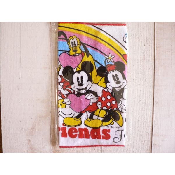 ミニタオル　プチタオル　ハンカチ  ディズニー　ミッキー　ミニー　ドナルド　など　#6