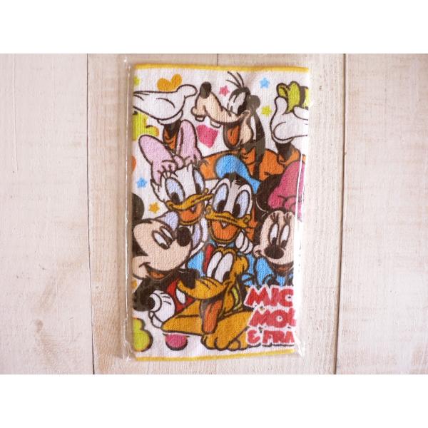 ミニタオル　プチタオル　ハンカチ  ディズニー　ミッキー　ミニー　ドナルド　など　#7