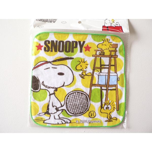 ミニタオル　プチタオル　ハンカチ　スヌーピー　#101