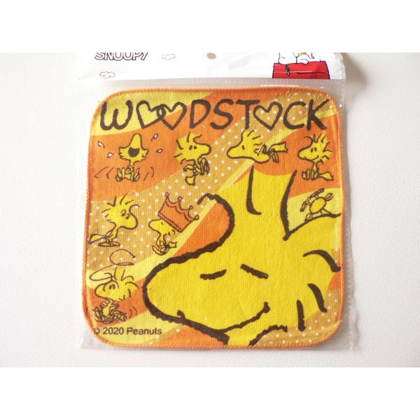 ミニタオル　プチタオル　ハンカチ　スヌーピー　#103