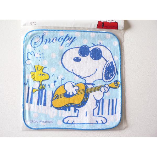 ミニタオル　プチタオル　ハンカチ　スヌーピー　#109