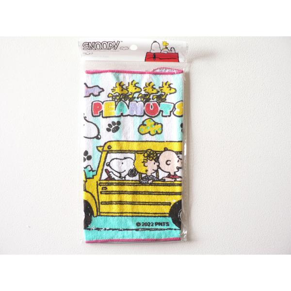 ミニタオル　プチタオル　ハンカチ　スヌーピー　#11