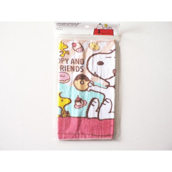 ミニタオル　プチタオル　ハンカチ　スヌーピー　#12