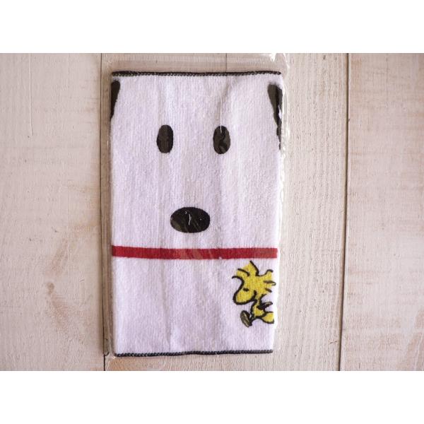 ミニタオル　プチタオル　ハンカチ　スヌーピー　#15