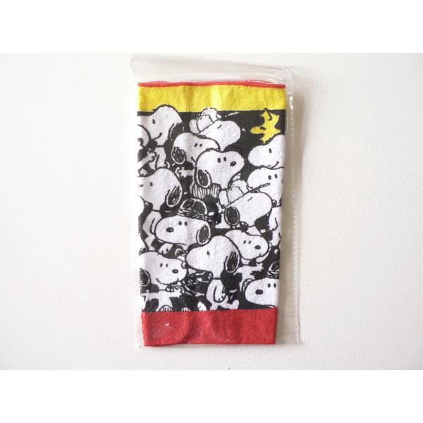 ミニタオル　プチタオル　ハンカチ　スヌーピー　#2