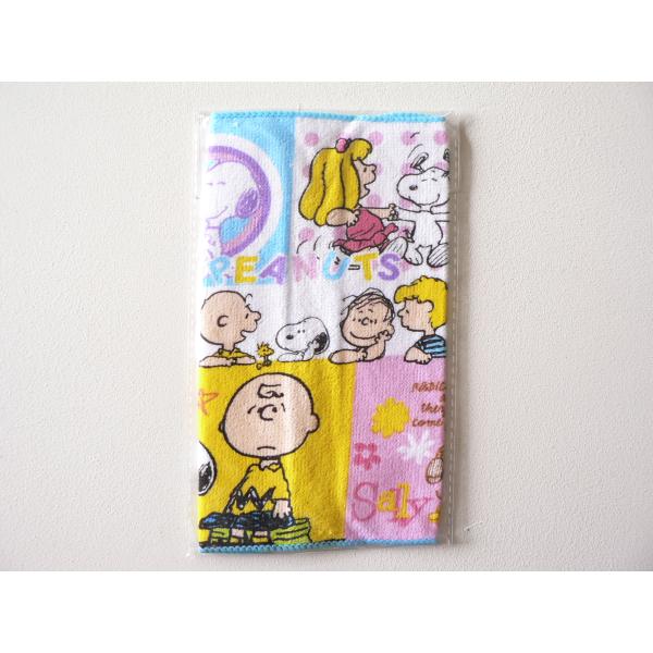 ミニタオル　プチタオル　ハンカチ　スヌーピー　#33