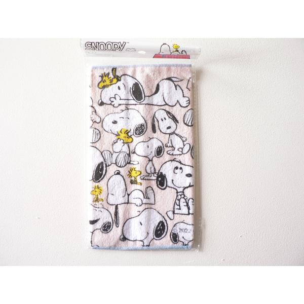 ミニタオル　プチタオル　ハンカチ　スヌーピー　#37