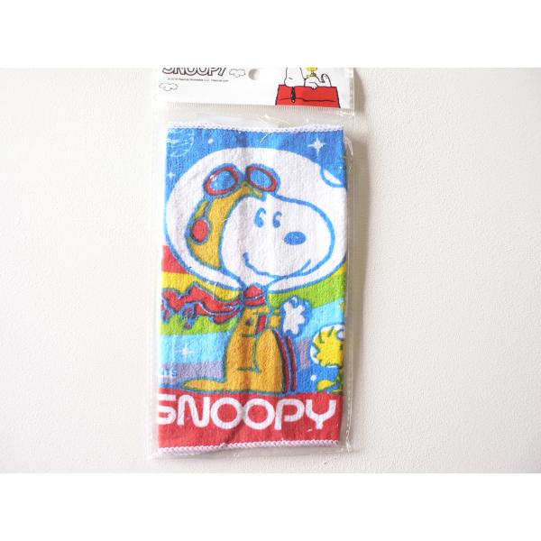 ミニタオル　プチタオル　ハンカチ　スヌーピー　#4