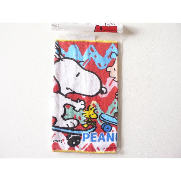 ミニタオル　プチタオル　ハンカチ　スヌーピー　#9