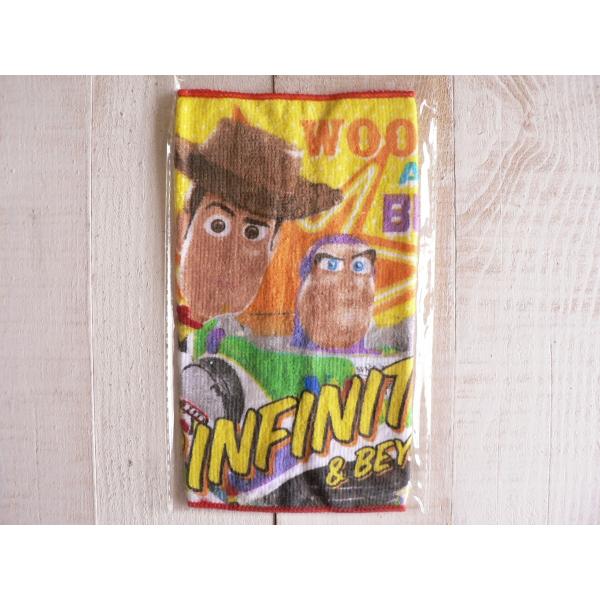 ミニタオル　プチタオル　ハンカチ　ディズニー　トイストーリー　バズ　ウッディ　＃12