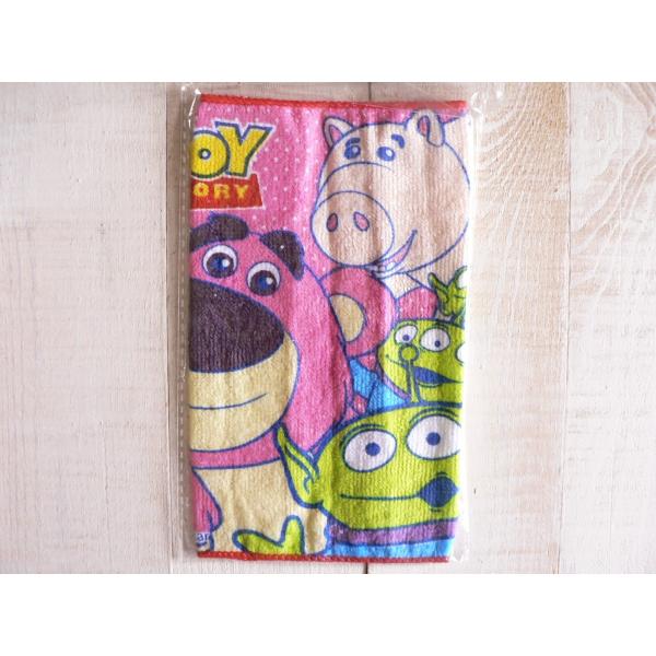 ミニタオル　プチタオル　ハンカチ　ディズニー　トイストーリー　バズ　ウッディ　＃14