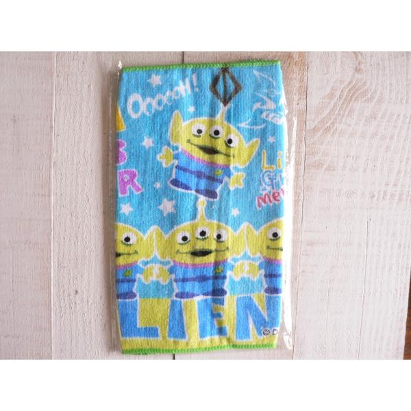 ミニタオル　プチタオル　ハンカチ　ディズニー　トイストーリー　バズ　ウッディ　＃16