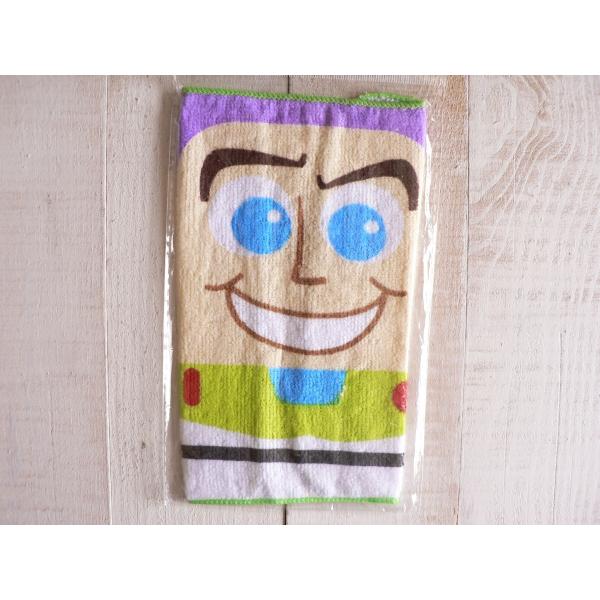 ミニタオル　プチタオル　ハンカチ　ディズニー　トイストーリー　バズ　ウッディ　＃18