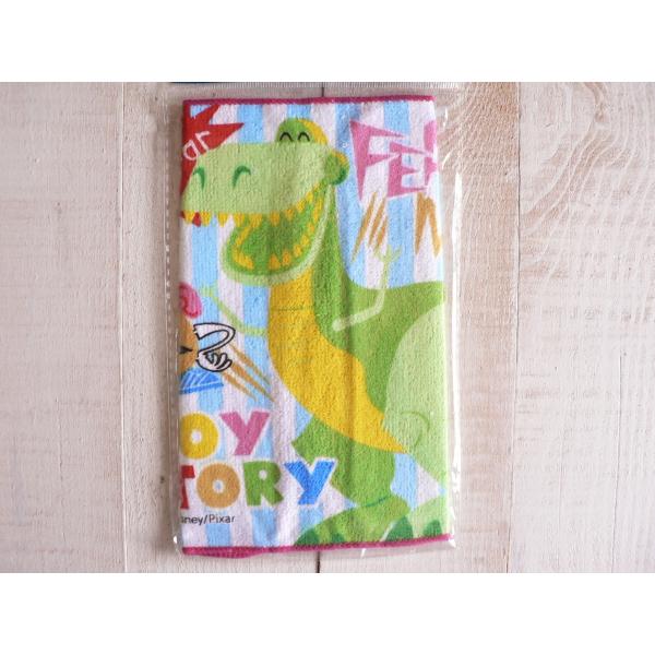 ミニタオル　プチタオル　ハンカチ　ディズニー　トイストーリー　バズ　ウッディ　＃6