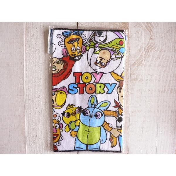 ミニタオル　プチタオル　ハンカチ　ディズニー　トイストーリー　バズ　ウッディ　＃8