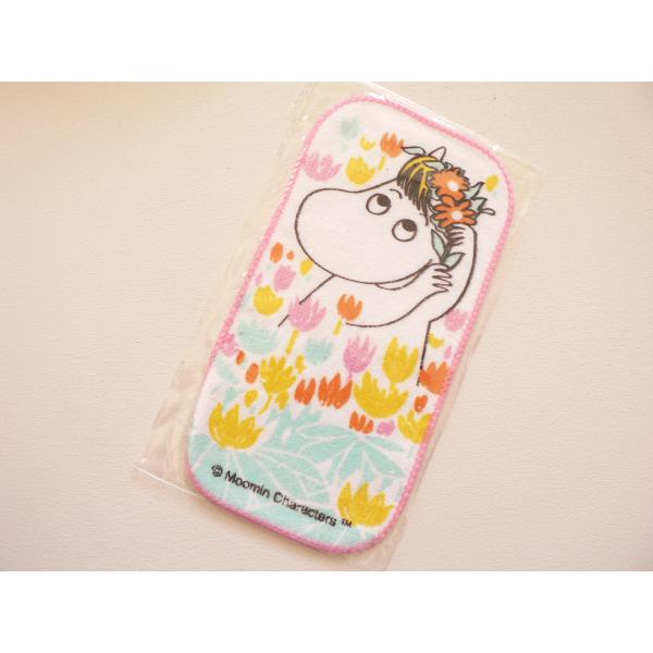 ポケットタオル　ムーミン　ノン　　ミニミニタオル　プチタオル　ハンカチ　　#m11