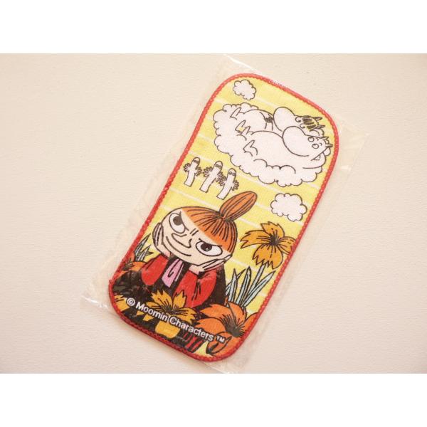 ポケットタオル　ムーミン　ノン　ミー　ミニミニタオル　プチタオル　ハンカチ　　#m5