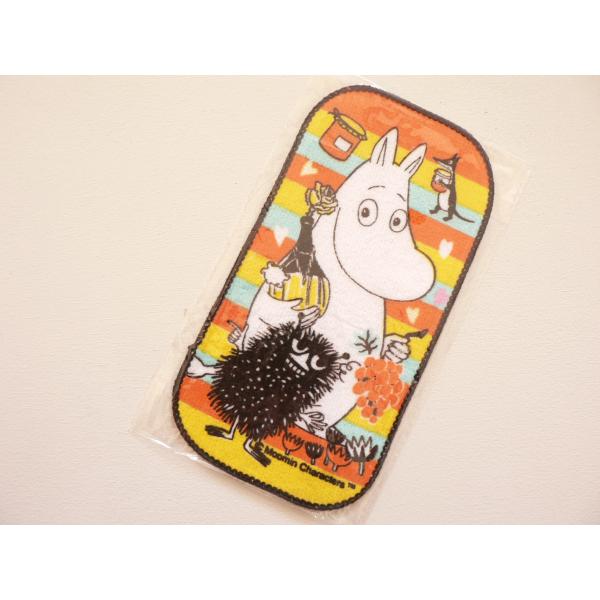 ポケットタオル　ムーミン　　ミニミニタオル　プチタオル　ハンカチ　　#m6