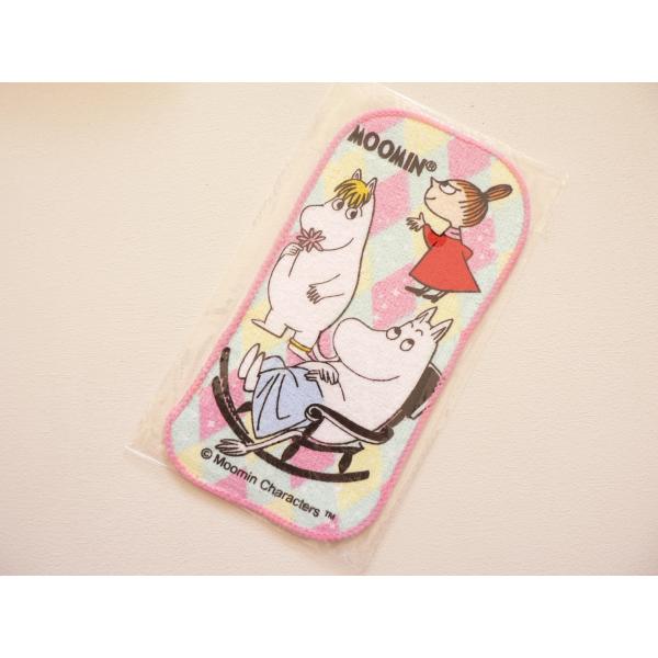 ポケットタオル　ムーミン　ノン　ミー　　ミニミニタオル　プチタオル　ハンカチ　　#m8