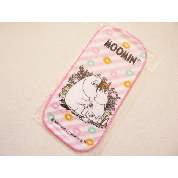 ポケットタオル　ムーミン　ノン　　ミニミニタオル　プチタオル　ハンカチ　　#m9