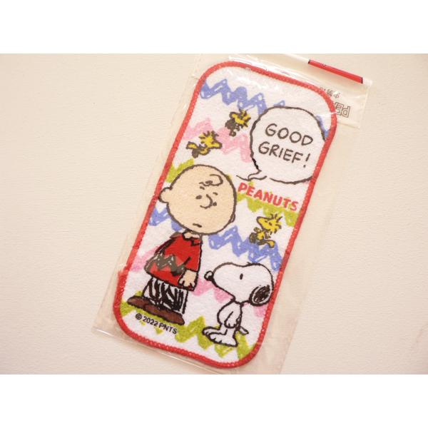 ポケットタオル　スヌーピー　チャーリー　ウッドストック　　ミニミニタオル　プチタオル　ハンカチ　　#...
