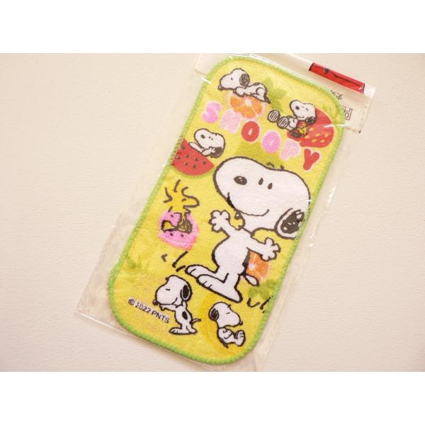 ポケットタオル　スヌーピー　チャーリー　ウッドストック　　ミニミニタオル　プチタオル　ハンカチ　　#...