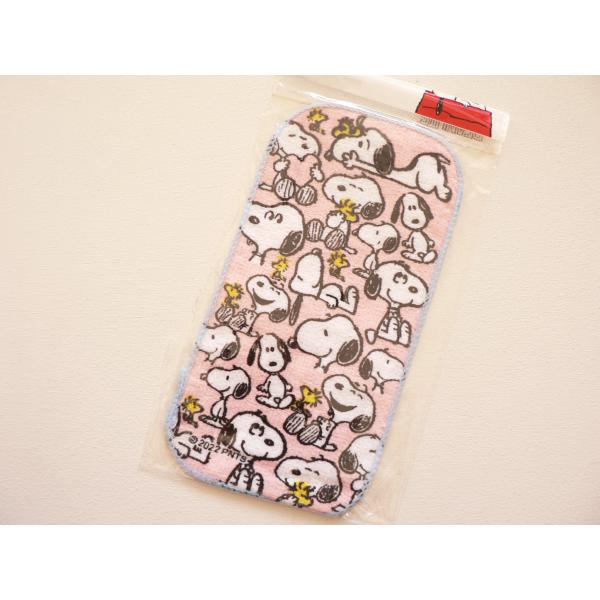 ポケットタオル　スヌーピー　チャーリー　ウッドストック　　ミニミニタオル　プチタオル　ハンカチ　　#...