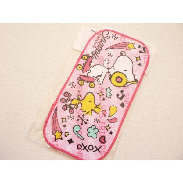 ポケットタオル　スヌーピー　チャーリー　ウッドストック　　ミニミニタオル　プチタオル　ハンカチ　　#...