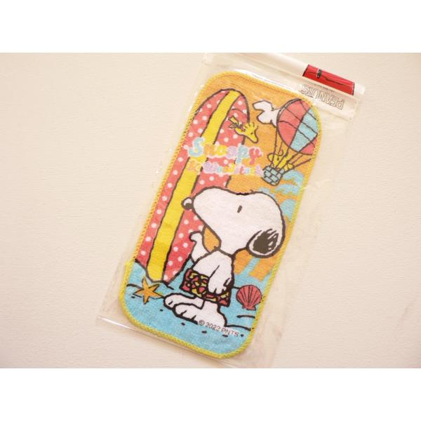 ポケットタオル　スヌーピー　チャーリー　ウッドストック　　ミニミニタオル　プチタオル　ハンカチ　　#...