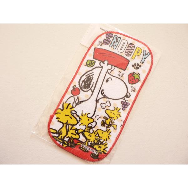 ポケットタオル　スヌーピー　チャーリー　ウッドストック　　ミニミニタオル　プチタオル　ハンカチ　　#...
