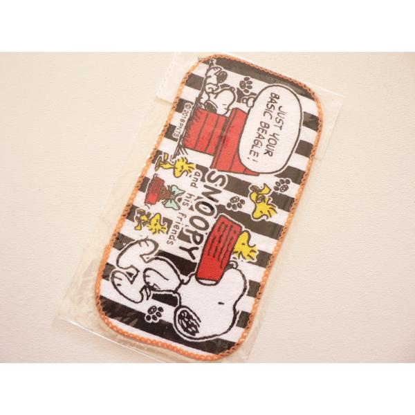 ポケットタオル　スヌーピー　チャーリー　ウッドストック　　ミニミニタオル　プチタオル　ハンカチ　　#...