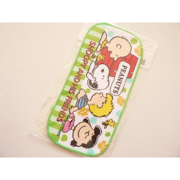 ポケットタオル　スヌーピー　チャーリー　ウッドストック　　ミニミニタオル　プチタオル　ハンカチ　　#...