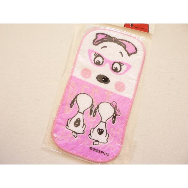 ポケットタオル　スヌーピー　チャーリー　ウッドストック　　ミニミニタオル　プチタオル　ハンカチ　　#...