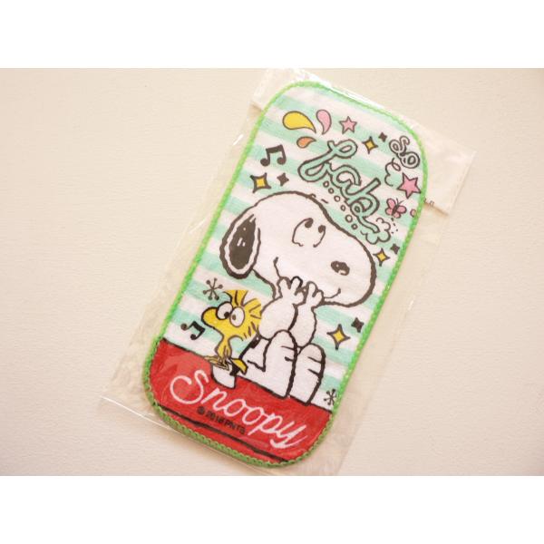 ポケットタオル　スヌーピー　チャーリー　ウッドストック　　ミニミニタオル　プチタオル　ハンカチ　　#...