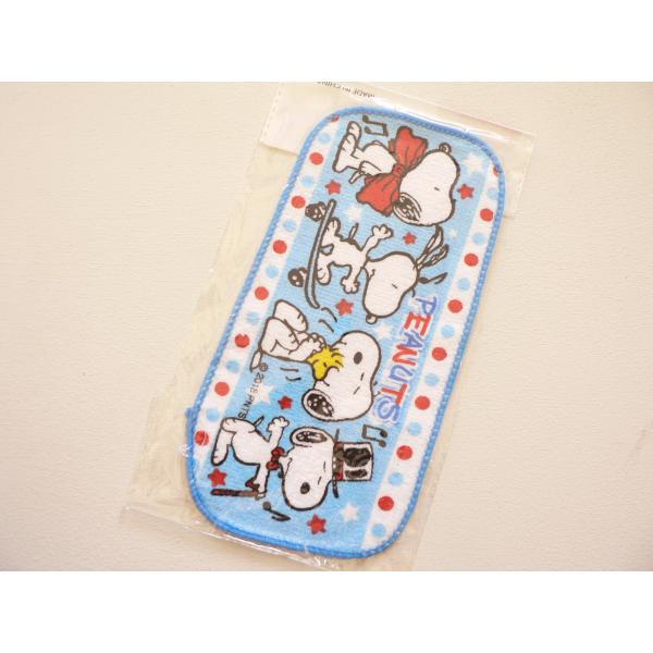 ポケットタオル　スヌーピー　チャーリー　ウッドストック　　ミニミニタオル　プチタオル　ハンカチ　　#...