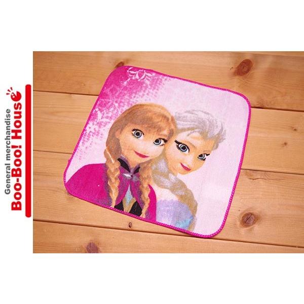 ミニタオル　プチタオル　ハンカチ　ディズニー　アナと雪の女王　アナとエルサ　＃2