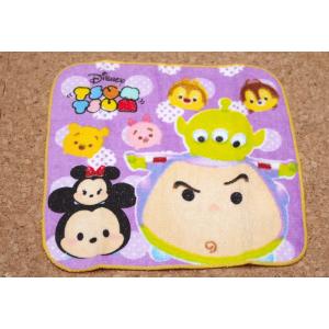 ミニタオル ディズニー ツムツム ハンカチサイズ...の商品画像