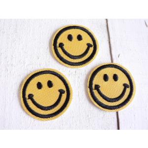 ワッペン TAXI 黄色いタクシー イエローキャブ 働く車 ミニワッペン