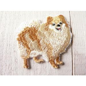 ワッペン ジャーマンシェパード 犬 わんちゃん アイロンワッペン 手芸 