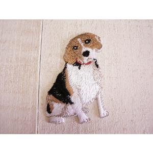 ワッペン ジャーマンシェパード 犬 わんちゃん アイロンワッペン 手芸 