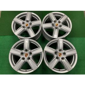 ポルシェカイエン 21インチ純正アルミホイール 1本 11JX21H2 ET49 9Y3