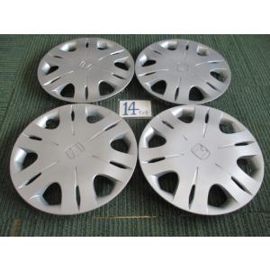 N-BOX 4枚 HONDA 14インチ 純正ホイールキャップ 44733-TFO-J11 鉄用