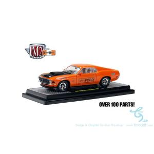 1/24 MOTORMAX 1970 フォード・マスタング BOSS429 黄色 予約商品