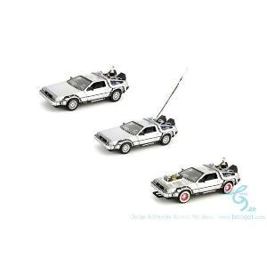 デロリアン 1:18 バック・トゥ・ザ・フューチャー バック・トゥ・ザ・フューチャー」 “デロリアン” ( PART1モデル) 1/18