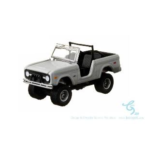 ミニカー 1/18 GL 1966 フォード・ブロンコ アイダホパトカー 黒色