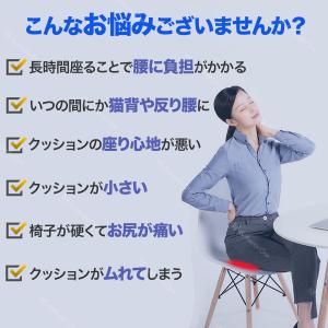 ゲルクッション 2枚セット 体圧分散 ジェルク...の詳細画像4
